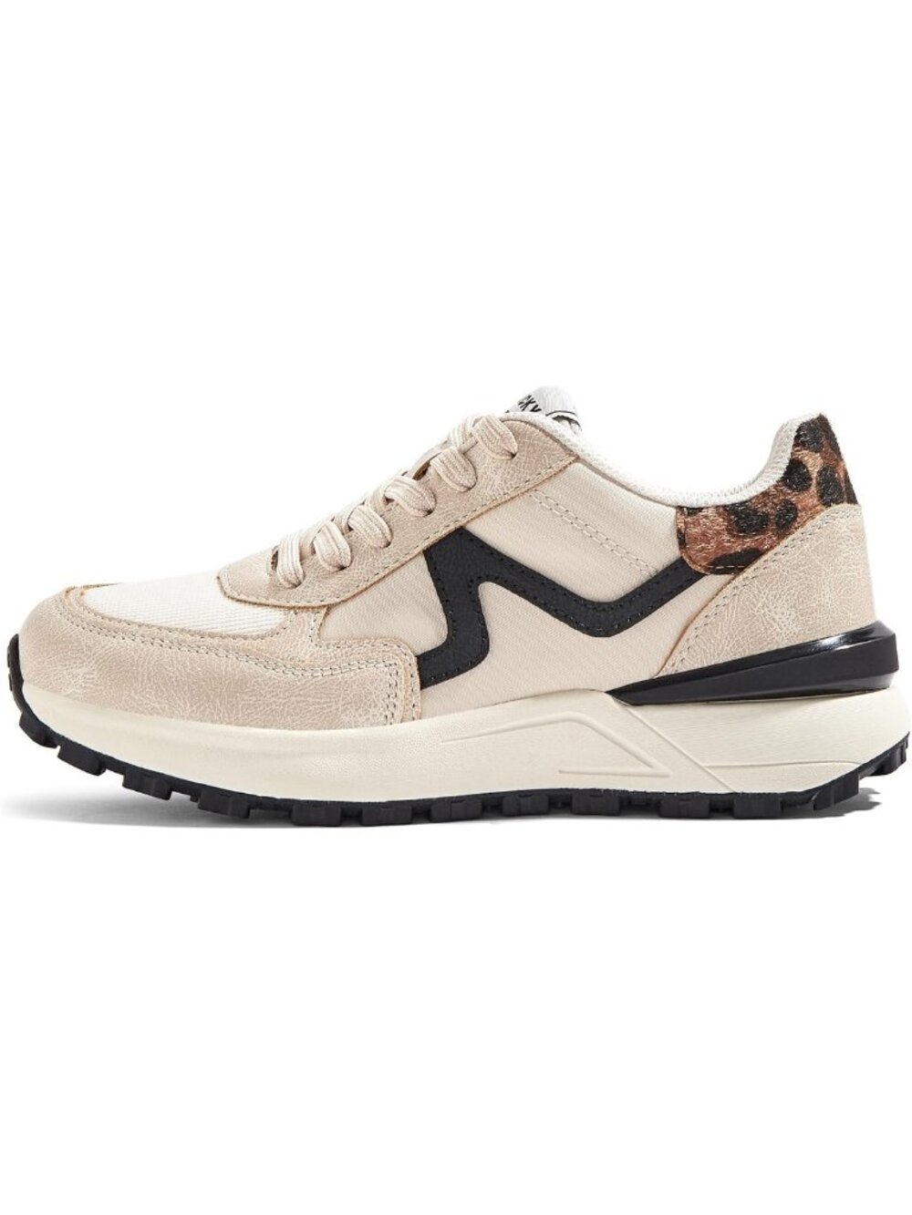 Retro Women's Casual Sneakers | Stylish & Comfortable Footwear for Everyday Wear